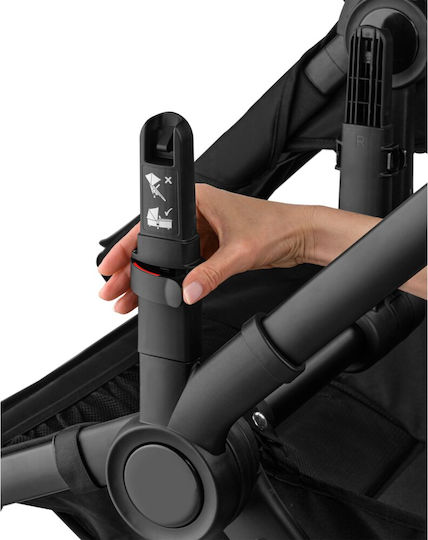 Bugaboo Bugaboo Kinderwagenzubehör Umrüstsatz Schwarz Donkey Bassinet