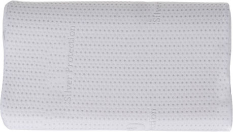Perna cu Spumă de Memorie 49x30x9.5cm în Culoare Albă ZY12603QWS39
