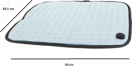 Măsuță Pentru Spătar Scaun 44x38.5x3cm În Culoare Albastră ZK12453QWS07BLUE