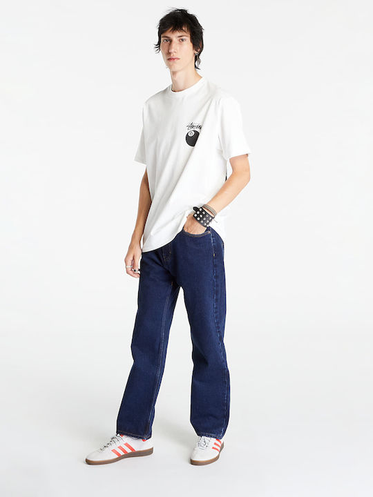 Skateboarding Herren Jeanshose mit Lose Baggy Anwendung Blau