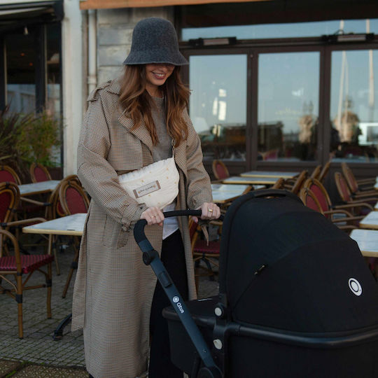 Baby on Board Geantă Pentru Scutece Albă