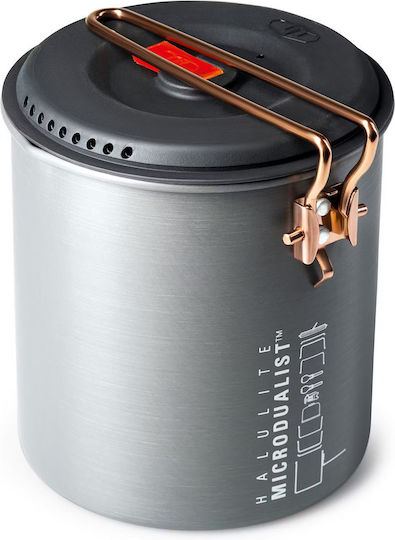 GSI Outdoors Halulite Microdualist Anodisiertes Kochgeschirr-Set