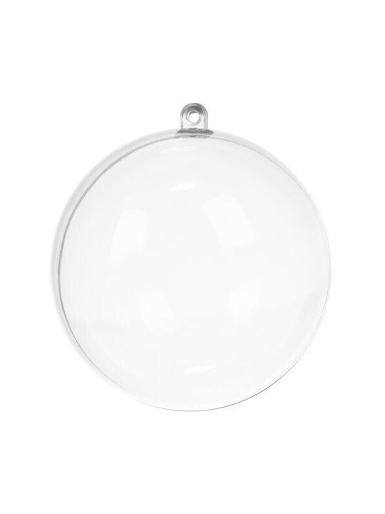 Zola 5 Personalisierte Transparente Kunststoff Kugel Ornament 10 Cm Durchmesser