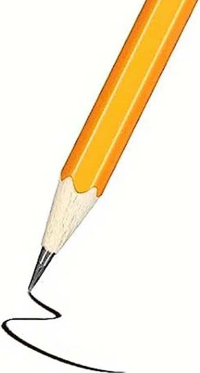 Topwrite Set 5 Fine Point Quick-drying Permanent Markers Yellow