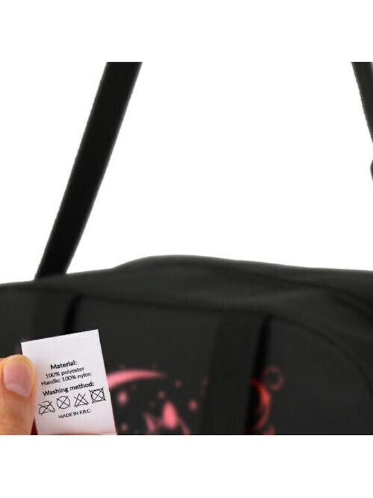 Kids Shoulder Bag Black 40x28x12cm