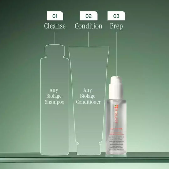 Biolage All In One Öl 100 Ml Multifunktionales Haaröl Aufhellen Weichmachung