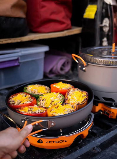 Jetboil Genesis Basecamp Sistem de Gătit Set de Vase de Gătit Carbon