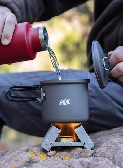 Esbit Aluminium Travel Pot 625 Ml