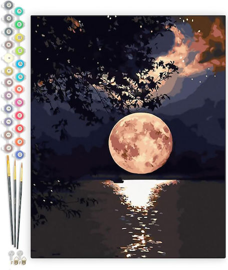 Wooden Colouring Set 50x40cm