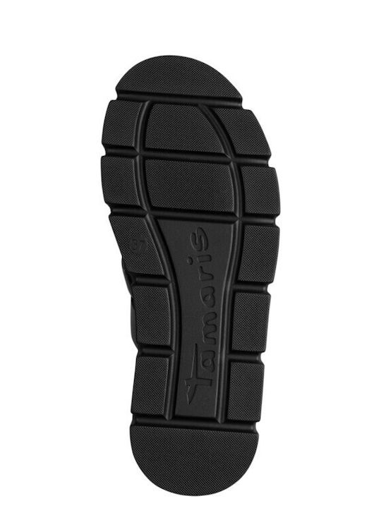 Summer Women's Platforms in Style Slippers Black