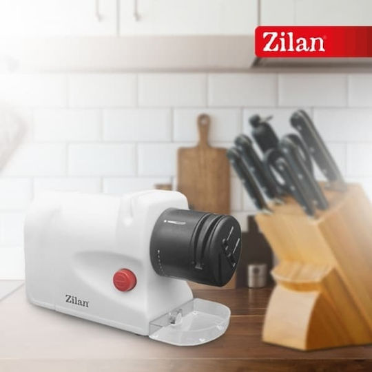 Afilator Electric Pentru Cuțite Două Niveluri Ascuțire Polizare Putere 15w Zln 2175