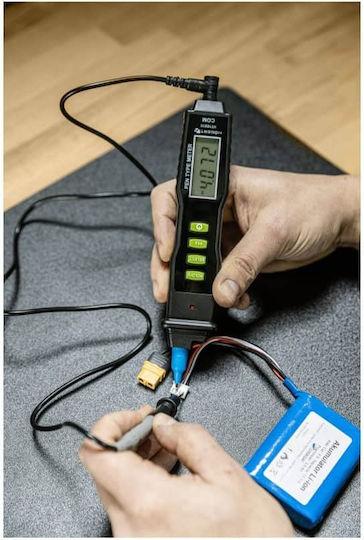 Digitale Multimeter True RMS mit Messung AC / DC HT1E615