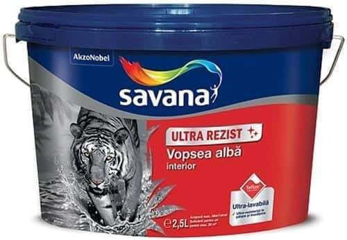 Interior Washable Paint Ultra-resistant Super White 2.5l Savana Ext10001
