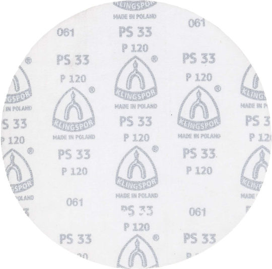 Klingspor Самозалепващ Диск Ps 33 Ck P120 225мм Външен 210130