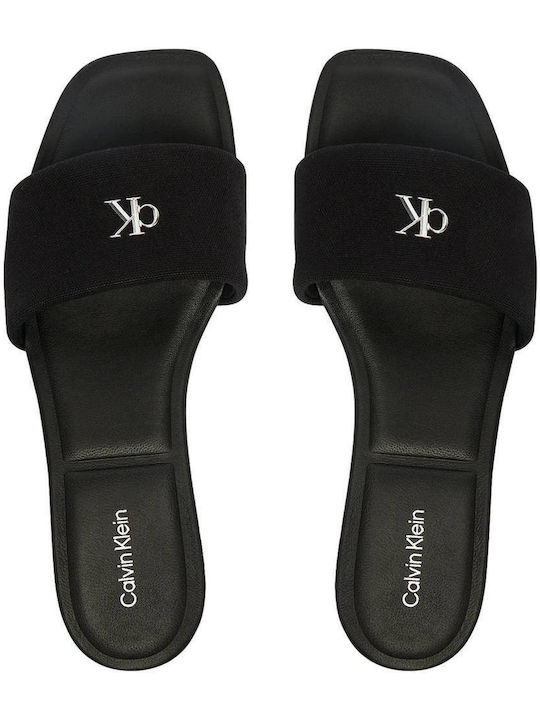 Women's Flat Sandals Black