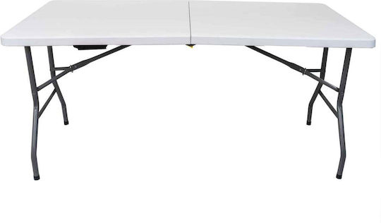 Tabel Aluminiu Pentru Camping Pliabil 150x70cm