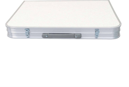 Aluminum Table for Camping Folding 90x90cm