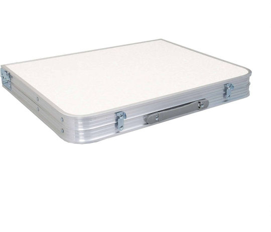 Aluminum Table for Camping Folding 90x90cm