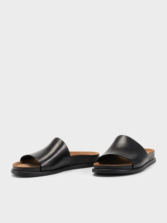 Vagabond Effie Leather Sandals Black