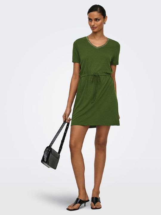 Rochii Mini De Vară Verde