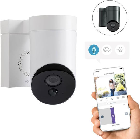 1875325 IP Überwachungskamera Wi-Fi Full HD 1080p mit bidirektionaler Kommunikation