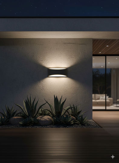 Eurolamp Πλαφονιέρα 22x9.9x10εκ.