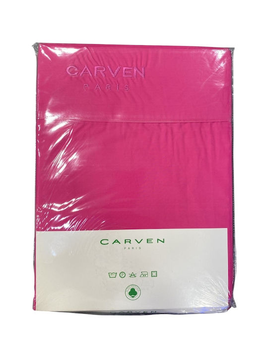 Carven Paris Bettlaken für Einzelbett 165x265cm Gelb