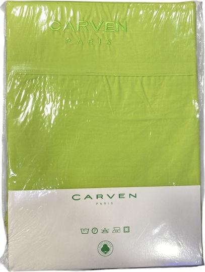 Carven Париж Чаршаф Единичен 165x265см Фуксия