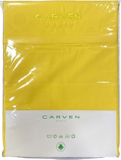 Carven Paris Σεντόνι Μονό 165x265εκ. Τιρκουάζ