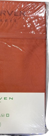 Carven Paris Σεντόνι Μονό 165x265εκ. Τιρκουάζ