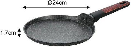 Klausberg Antik Ars Kochgeschirr-Set aus Aluminium mit Antihaftbeschichtung 6 Teile