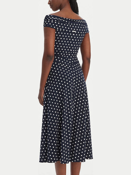 Summer Midi Dress for Wedding / Christening Midnightblue