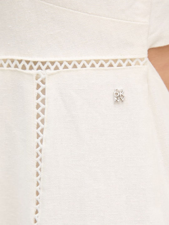 Rochii De Vară Pentru Femei Midi Rochie Ivory