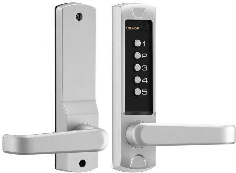 Vevor Electronic Lock in Silver Colour