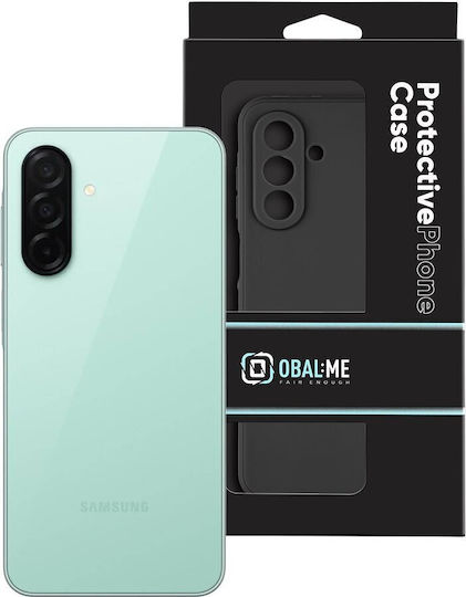 Obal:Me Matte Back Cover Σιλικόνης 1.5mm Μαύρο (Galaxy A26)
