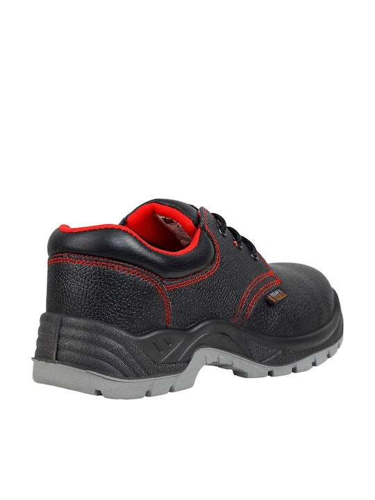 BS Low Safety Shoe Black S1