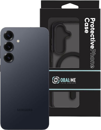 Obal:Me Back Cover Σιλικόνης Μαύρο (Galaxy S25)