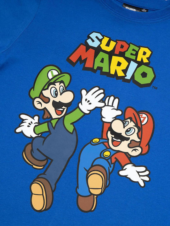 Παιδική Μπλούζα Μακρυμάνικη Ρουά Super Mario