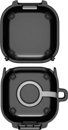Spigen Plastic / Silicone Case with Hook in Black for Samsung Galaxy Buds 4 / 4 Pro