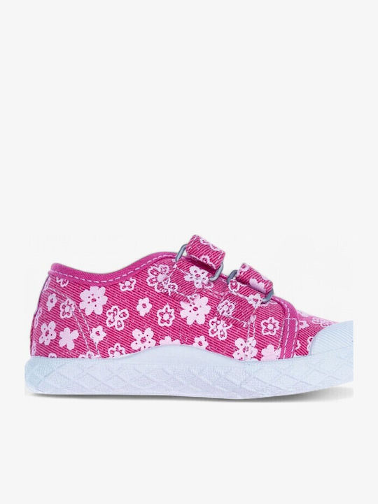 Adidași Copii Cu Închidere Hoop & Loop Roz