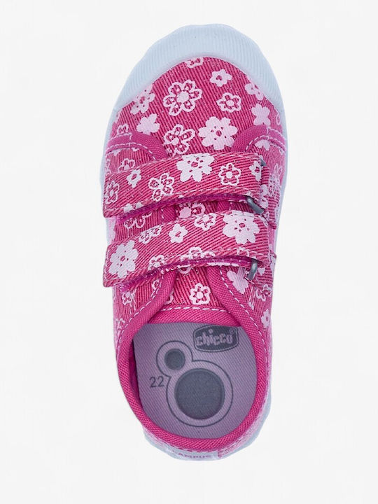 Adidași Copii Cu Închidere Hoop & Loop Roz