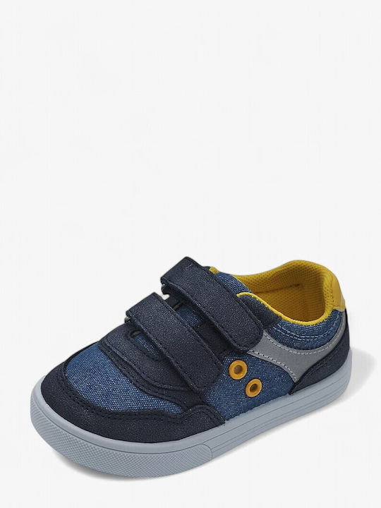 Παιδικά Sneakers με Σκρατς Μπλε
