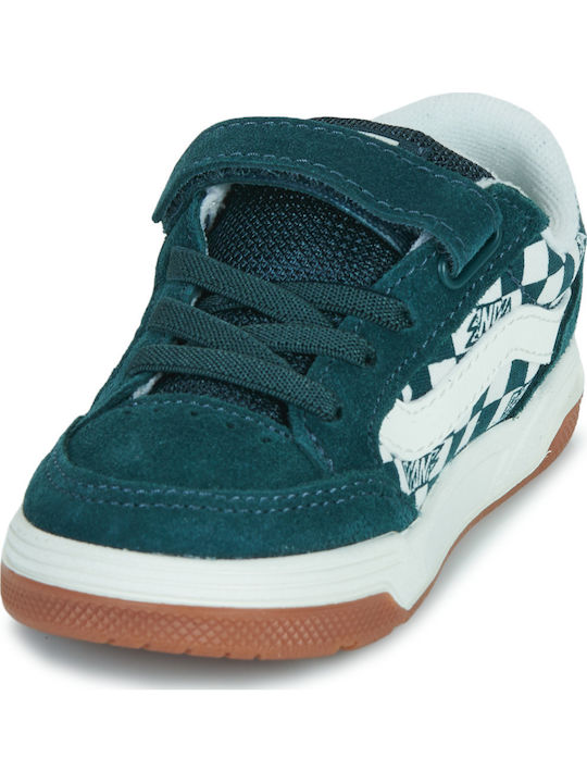 Hylane Kinder Sneaker mit Bügel- und Schleifenverschluss Grüne