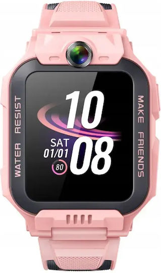 imoo Watch Phone Z7 with Heart Rate Monitor (Pink)