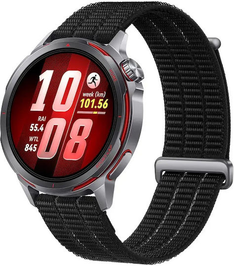 Huawei Huawei Watch GT Runner 2 Titan 43mm Wasserdicht mit Elektrokardiogramm (Schwarz)