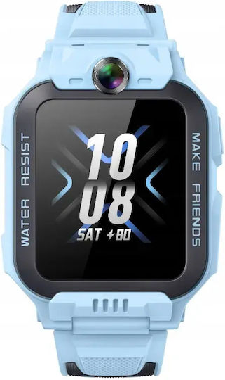 imoo Watch Phone Z7 με Παλμογράφο (Μπλε)
