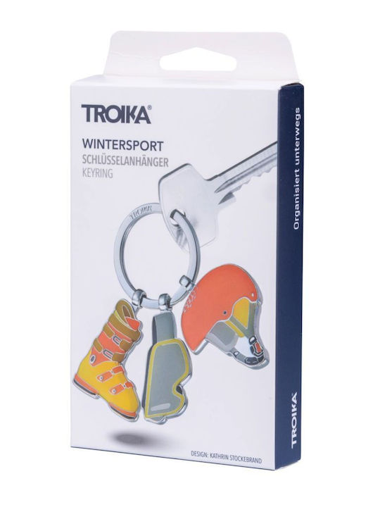 Keychain Troika Wintersport Kr26-02/ch