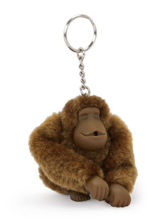 Kipling Μπρελόκ Monkeyclip M Smooth Khaki
