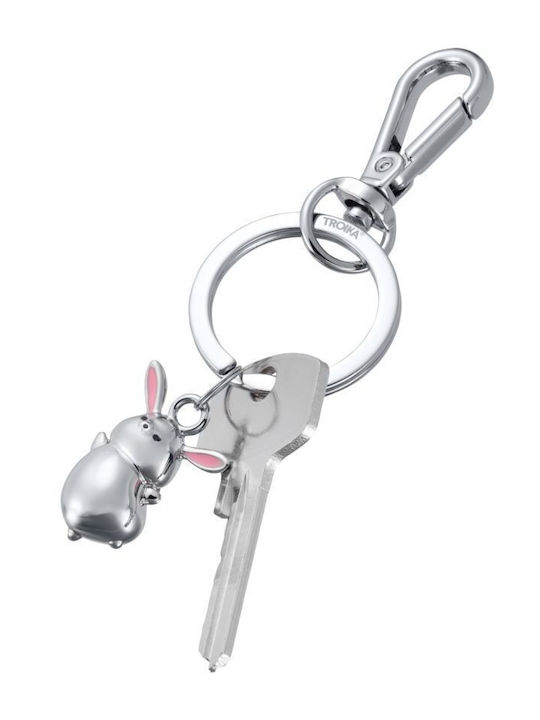 Μπρελόκ Troika "tiny Rabbit" Kr26-52/ch