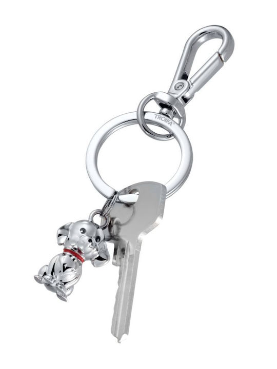 Μπρελόκ Troika "tiny Puppy" Kr26-51/ch